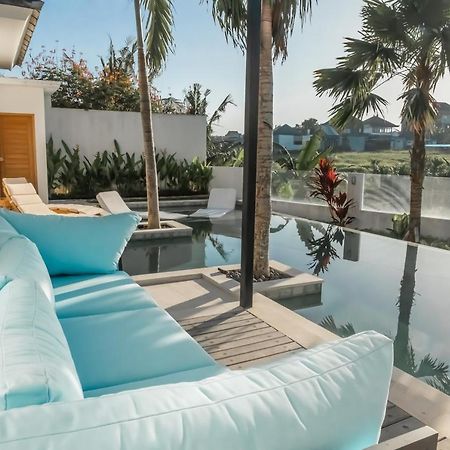 Villa Hakem Elegant And Modern 4 Bedrooms Villa Pool View Canggu Exteriér fotografie
