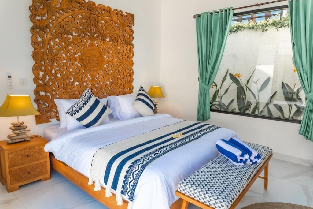 Villa Hakem Elegant And Modern 4 Bedrooms Villa Pool View Canggu Exteriér fotografie
